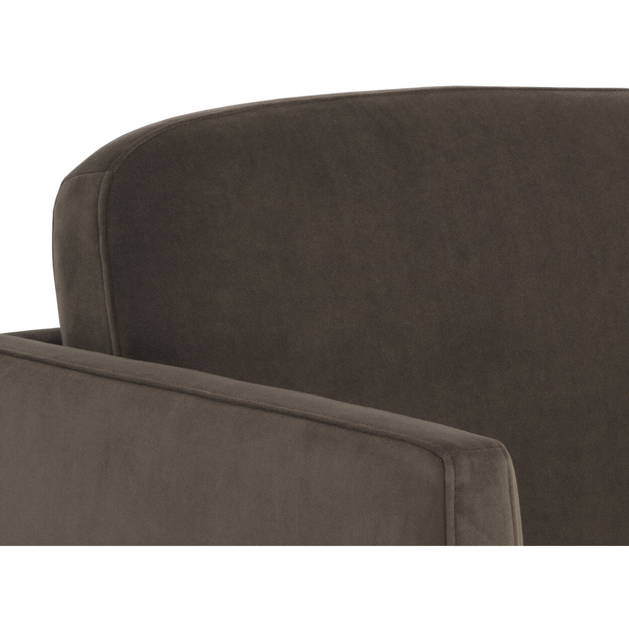 Everton Meg Dark Brown Armchair